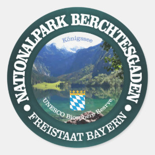 Adesivo Parque nacional de Berchtesgaden