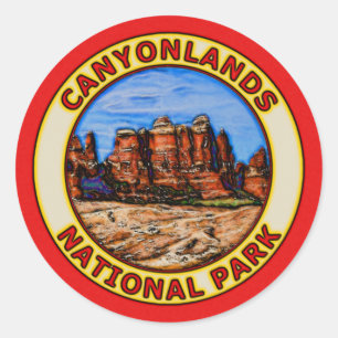 Adesivo Parque nacional de Canyonlands