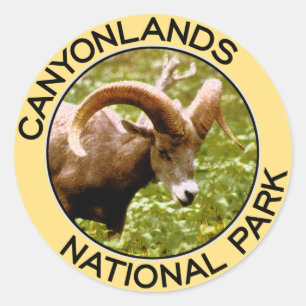 Adesivo Parque nacional de Canyonlands