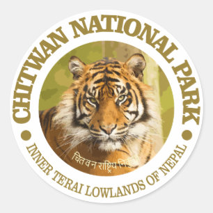 Adesivo Parque nacional de Chitwan