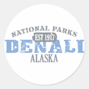 Adesivo Parque nacional de Denali
