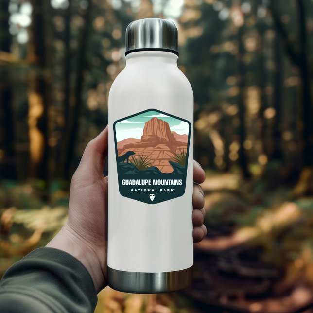 Adesivo Parque Nacional de Guadalupe | Autocolante (Guadalupe Mountain National Park Sticker)