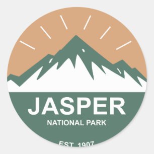 Adesivo Parque nacional de jaspe