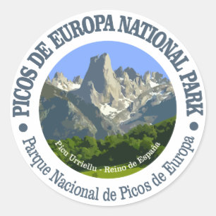 Adesivo Parque nacional de Picos de Europa
