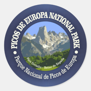 Adesivo Parque nacional de Picos de Europa