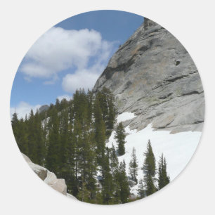 Adesivo Parque Nacional de Snowy Granite Domes II Yosemite