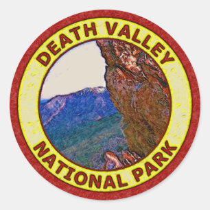 Adesivo Parque nacional de Vale da Morte