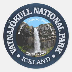 Adesivo Parque nacional de Vatnajokull