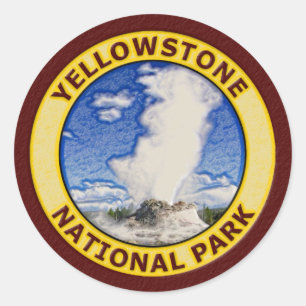 Adesivo Parque nacional de Yellowstone