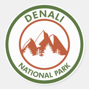 Adesivo Parque Nacional Denali