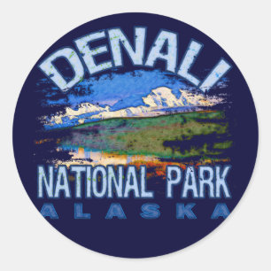 Adesivo Parque Nacional Denali, Alasca