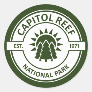 Adesivo Parque Nacional do Chifre