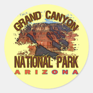 Adesivo Parque nacional do Grand Canyon