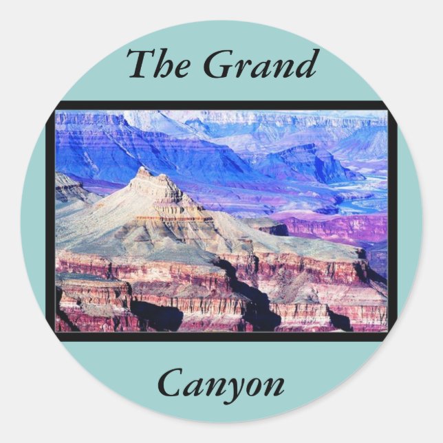 Adesivo Parque Nacional do Grand Canyon (Frente)