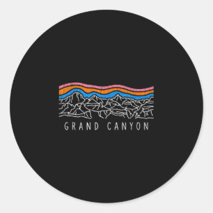 Adesivo Parque nacional do Grand Canyon souvenir camping r