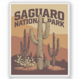 Adesivo Parque Nacional do Saguaro