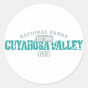 Adesivo Parque Nacional do Vale do Cuyahoga