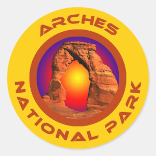 Adesivo Parque nacional dos arcos