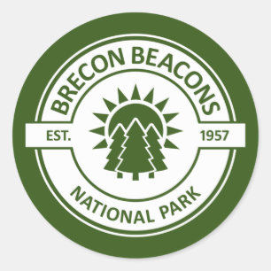 Adesivo Parque Nacional dos Beacons Brecon