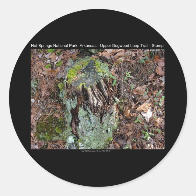 Adesivo Parque Nacional dos Primaveras Quentes, AR Upper D (Frente)