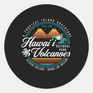 Adesivo Parque Nacional dos Vulcões do Havaí - Carga de Ki