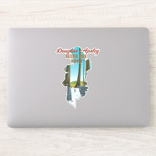 Adesivo parque nacional douglas-apsley, Tasmânia