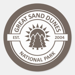 Adesivo Parque Nacional Excelente Sand Dunes
