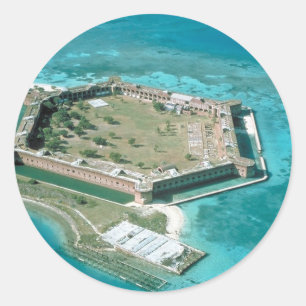 Adesivo Parque Nacional Fort Jefferson