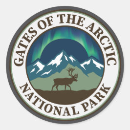 Adesivo Parque Nacional Gates of the Arctic
