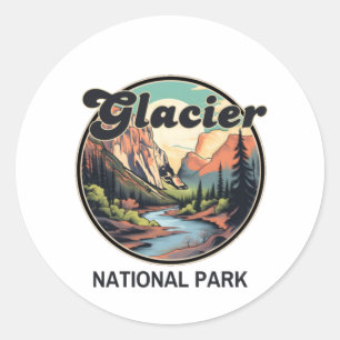 Adesivo Parque Nacional Glaciar