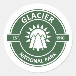 Adesivo Parque Nacional Glacier