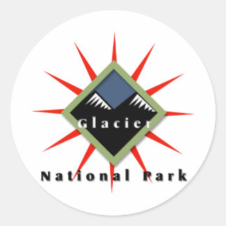 Adesivo Parque Nacional, Glacier