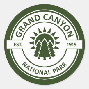 Adesivo Parque Nacional Grand Canyon