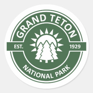 Adesivo Parque Nacional Grand Teton
