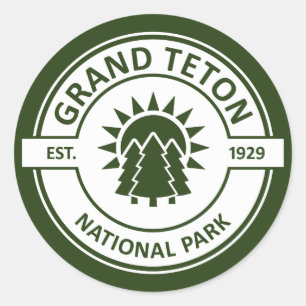 Adesivo Parque Nacional Grand Teton