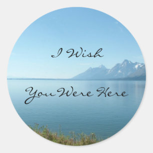 Adesivo Parque Nacional Grand Teton