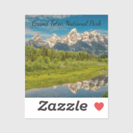 Adesivo Parque Nacional Grand Teton