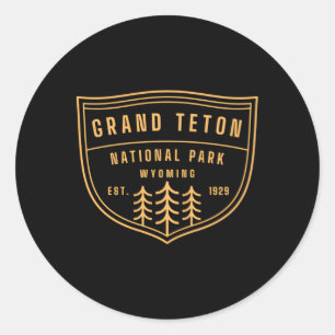 Adesivo Parque Nacional Grand Teton