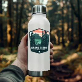 Adesivo Parque Nacional Grand Teton | Autocolante