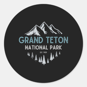 Adesivo Parque Nacional Grand Teton Grand Teton
