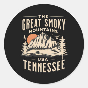 Adesivo Parque Nacional Great Smoky Mountains Tennessee Ca