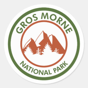 Adesivo Parque Nacional Gros Morne