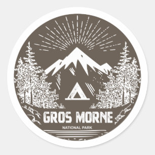 Adesivo Parque Nacional Gros Morne