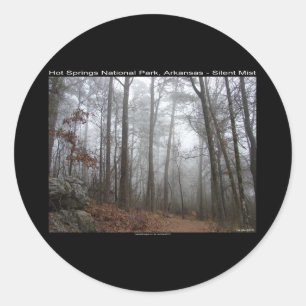 Adesivo Parque Nacional Hot Springs, AR Presentes Silent M