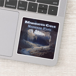 Adesivo Parque Nacional Mammoth Cave Kentucky