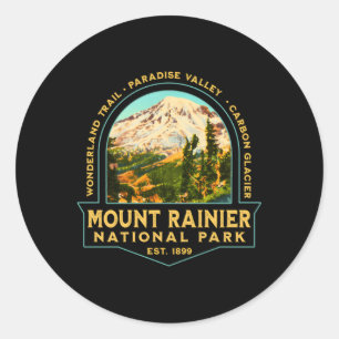 Adesivo Parque Nacional Monte Rainier