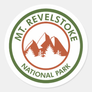 Adesivo Parque Nacional Monte Revelstoke