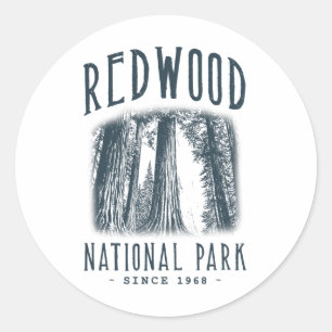 Adesivo Parque Nacional Redwood