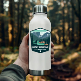 Adesivo Parque Nacional Rocky Mountain | Autocolante