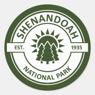 Adesivo Parque Nacional Shenandoah